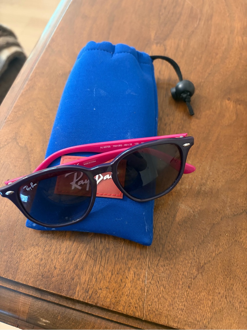 Kids Ray-Ban Pink and Purple Sunglasses